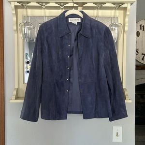 100% Leather/suede Jones New York Jacket